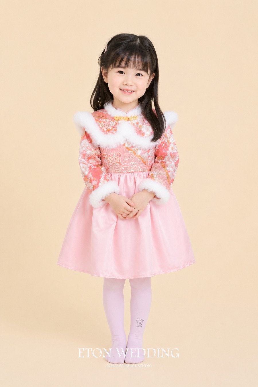 花童服,花童服推薦,花童服出租,女童中式禮服,女童秀禾服,花童服款式